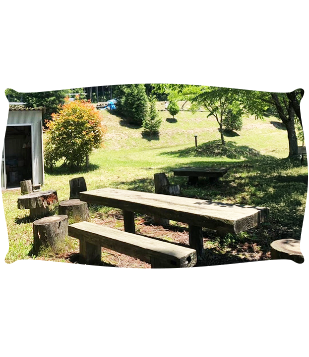 キャンプ場の画像